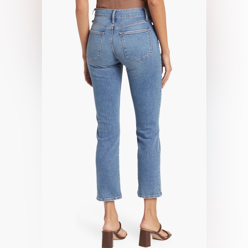 Frame le high straight jeans size 33 NWT - Picture 2 of 12